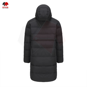 Veste matelassée à capuche d'hiver personnalisée Ryan Pro Gear pour unisexe, tissu confortable, personnalisable, imperméable, coupe-vent, respirant - Product Image 6