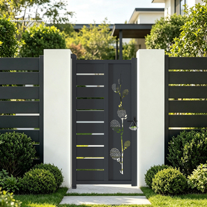 Porte d'entrée latérale en aluminium de haute qualité anti-corrosion 1x2m - Product Image 4