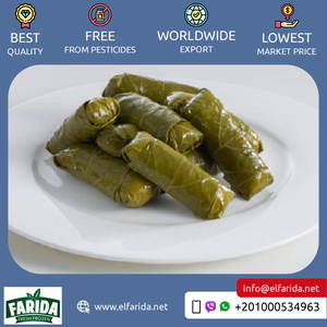 Énorme vente d'excellente qualité de feuilles de vigne congelées en vrac de qualité supérieure à un prix de marché raisonnable auprès d'un fournisseur d'origine égyptienne - Product Image 3