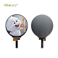 Module LCD circulaire de 4,0 pouces 720*720 avec rétroéclairage LED, MIPI IPS, angle de vision complet, écran LCD rond pour équipement industriel