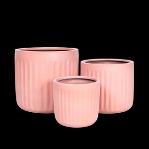 Maceta de forma redonda Deepbang Macetas de riego automático Jardín transparente Macetas al por mayor Plantas de interior - Product Image 3