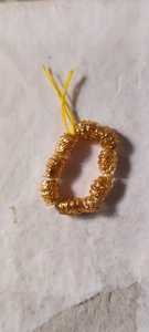 Cuentas de cristal con forma de pez de oro soplado a mano personalizadas, caja de varios tamaños embalada para diseñadores de joyas y reventa de Tiendas de Cuentas - Product Image 3