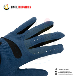 International Men Golf Gloves All Weather Soft Gloves Non-slip Cabretta Leather <b>Light</b> Weight Long Lasting Hand Fit Sports - Product Image 5