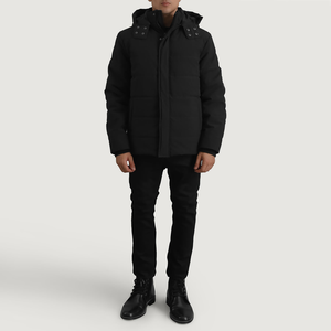 Dernier modèle de veste bouffante pour hommes, tenue décontractée stylée de qualité supérieure, veste bouffante à manches longues pour hommes - Product Image 6