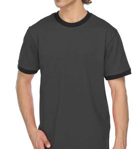 Camiseta de lona personalizada Bella con tu imagen para hombres, camisetas Ringer para mujeres - Product Image 1