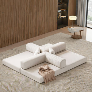 <span class=keywords><strong>Canapé</strong></span>-<span class=keywords><strong>lit</strong></span> convertible <span class=keywords><strong>2</strong></span> <span class=keywords><strong>places</strong></span> OEM en mousse sans armature, pliable et compressible sous vide, portable, pour chambre, salon, salle de sport - Product Image 3