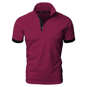 Collection été Nouveau design Vente chaude Sports Design personnalisé Design privé sur mesure Vêtements de rue Polo de golf pour hommes - Product Image 5