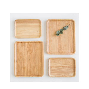 2025ข้อเสนอสุดพิเศษ: ถาดไม้จากเวียดนามปริมาณการแกะขนาดเล็กดีไซน์หลากหลายในราคาโรงงานถาด - Product Image 4