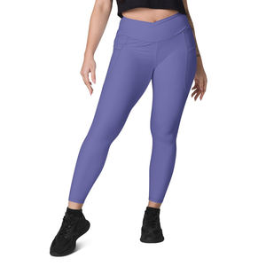 Pantalones de yoga Activewear con personalización, mallas elásticas suaves, mallas deportivas para gimnasio, mallas de yoga con cintura elástica sin costuras - Product Image 1