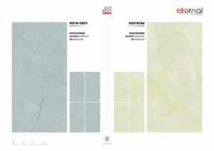 Carreaux de porcelaine brillants et sans fin 600x1200, grande dalle, design moderne et luxueux pour murs et sols - Product Image 2