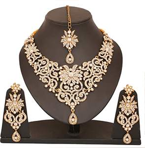 2023 Wedding <b>Jewellery</b> Sets Bridal - Product Image 5