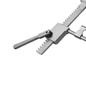 Écarteur de joue dentaire réglable avec verrouillage à cliquet en acier inoxydable, instrument de chirurgie buccale - Product Image 3