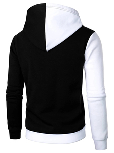 Sudadera con Capucha y Cremallera para Hombre, 100% Algodón, Personalizada al por Mayor, Servicio OEM - Product Image 2
