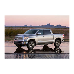 2021 personnalisé camion américain Top vente Chrome couleur fer et plastique 4X4 pare-chocs arrière pour Toyota Tundra 2014-2020 - Product Image 2