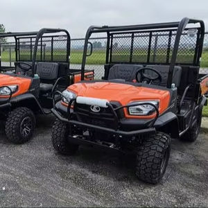 Tracteur agricole miniature KUBOTA RTV-XG850 à moteur diesel 24,8 CV, 4 temps, certifié EPA, traction 2 roues motrices, vitesse 100 km/h, livraison directe - Product Image 1