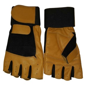 ถุงมือออกกำลังกายหนังทนทานสไตล์ใหม่สำหรับยิมและกีฬากลางแจ้งโลโก้ตามสั่ง - Product Image 6