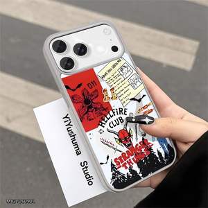 Custodia Magnetica Rocky Style per iPhone 11 a 17 Pro Max, Design Unisex in TPU Morbido - Product Image 5