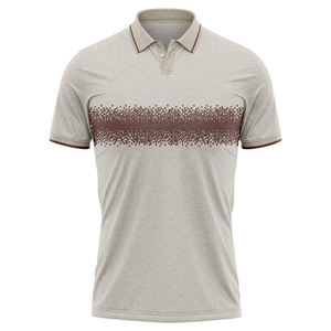 Polo con logotipo personalizado, material de algodón, tela de alta calidad, ropa elegante para hombre, polos cómodos transpirables de etiqueta privada - Product Image 1