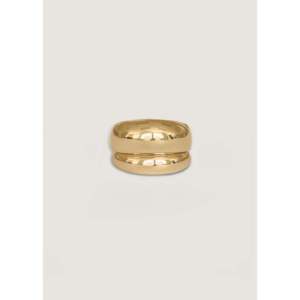 Classic and Bold Hollow <b>Dome</b> <b>Ring</b> Stack Fine Jewelry Sets - Product Image 1