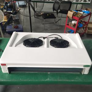 Rgfrost Mini Koelverdamper R404a Koelmiddel <span class=keywords><strong>Parallel</strong></span> Stroom Condensor Voor Gekoelde Vrachtwagen - Product Image 3