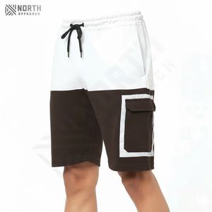 Pantalones Cortos de Algodón 100% de Alta Calidad para Hombre, Casuales de Verano, Transpirables, con Cordón en la Cintura, Color Sólido, Nuevos y Lisos Teñidos, para Verano - Product Image 5