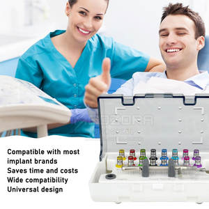 Kit dental universal-Uso manual Reutilizable y ecológico Acabado pulido certificado CE para fines clínicos y educativos - Product Image 4