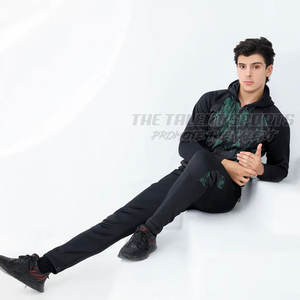 ชุดวอร์มผู้ชายผ้าระบายอากาศสำหรับออกกำลังกายและวิ่ง ชุดลำลองผู้ชาย - Product Image 3