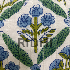 Reusable Eco-Friendly Quilted Sea Green Zipper <b>Bag</b> Custom Printed <b>Travel</b> Grocery <b>Tote</b> <b>Bag</b> Cosmetic Organizer for <b>Bags</b> Large - Product Image 3