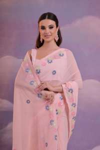 ผ้าจอร์เจียแบบนิ่มคุณภาพสูงผ้านิ่มปักเลื่อมทรงสี่เหลี่ยมสี่สีสวยงามและผ้าถักลายสวยงาม - Product Image 2