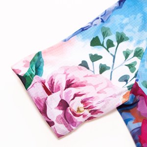 Jersey de ciclismo para mujer, Camiseta ajustada de manga corta para bicicleta de carretera, tela de malla que absorbe la humedad con cremallera completa y bolsillos traseros - Product Image 5