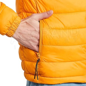 Chaquetas de invierno Moda Elegante Diseño personalizado Sudaderas con capucha Prendas de abrigo Pluma Puff Down Bubble Coat Chaqueta acolchada para hombre Unisex - Product Image 3