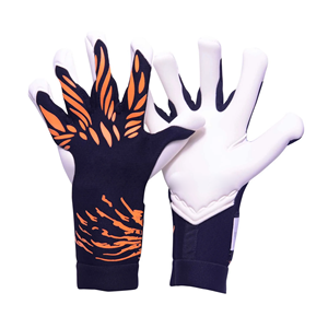 Gants de gardien de but de football en cuir respirant de haute qualité 2025, antidérapants, imperméables, personnalisables avec logo, pour extérieur - Product Image 3