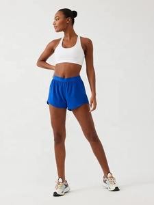 Yoga Gym Workout Sport Hot Sexy Girls Pantalones cortos Faldas Estilo Cintura media - Product Image 6