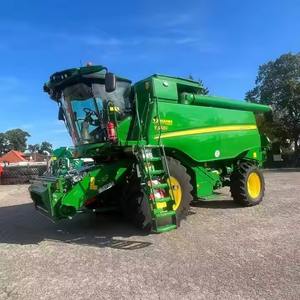 Moissonneuse-batteuse de riz d'occasion au meilleur prix/moissonneuse-batteuse bon marché équipement agricole d'occasion - Product Image 5