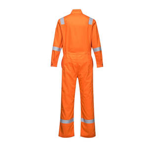 Overol de Trabajo de Manga Corta, Uniforme de Seguridad, Traje de Trabajo para Construcción, Color Blanco - Product Image 2