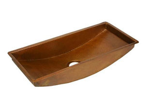 New Style Bar Sinks Copper Kitchenware Undermount Unique Vessel Antique Sink and Bathroom Basin Copperware at Wholesale Value - Product Image 3