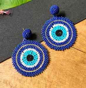 ต่างหูลูกปัดรูปนกทำด้วยมือต่างหูลูกปัดหลายแบบตามสั่งสำหรับผู้หญิงเครื่องประดับสำหรับงานปาร์ตี้ในราคาที่ดีที่สุดต่างหูลูกปัด - Product Image 2