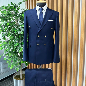 Latest design, men's suit, very frequent suits we produce especially for you, high quality and cheap price two in one groom suit