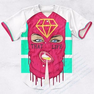 เสื้อเจอร์ซีย์เครื่องแบบเบสบอลปักลายเสื้อเจอร์ซี่เสื้อเบสบอลตามสั่ง - Product Image 5