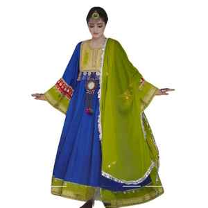 Nuevo Vestido Moderno Indio-Pakistaní de Encaje sin Costuras hasta la Rodilla para Mujer, Hecho a Medida, de Poliéster, MOQ Bajo - Product Image 1