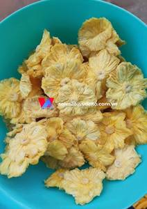Haute qualité bon prix délicieuses tranches d'ananas séchés du Viet Nam chips de fruits mous // Shyn Tran - Product Image 6