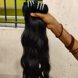 Cabello humano Remy weaving.100 % natural sin procesar, cabello humano remy tejido, el mejor sin caída y sin enredos - Product Image 1