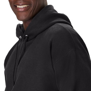 350 GSM Custom Logo With <b>Strings</b> Men's <b>Hoodies</b> French Terry Oversized Drop Shoulder <b>Hoodies</b> Custom Sweatshirt Hoodie <b>for</b> Men - Product Image 4