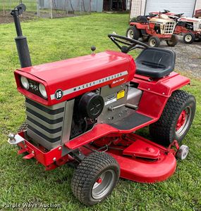 Tondeuse à gazon à moteur à essence Massey Ferguson, 2 temps, à conduite, très vendue, de haute qualité, durable, efficace pour l'utilisation dans les jardins et les fermes, prix d'usine - Product Image 6