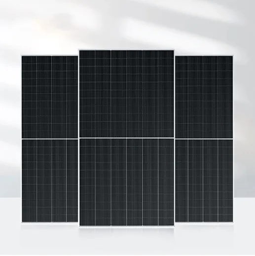 Painel solar monocristalino tipo bifacial para casa 550W, oferta especial de geração de energia residencial para telhados e casas inteiras, bom custo