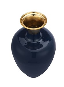 Vase à fleurs de table en métal fait à la main de style moderne européen noir blanc maison mariages événements décor Offre Spéciale Table pilier support - Product Image 5