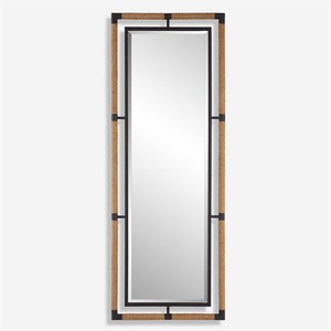<b>Black</b> iron rectangular wall <b>mirror</b> household decor hotel apartment living room bedroom hallway wall decoration dressing <b>mirror</b> - Product Image 1