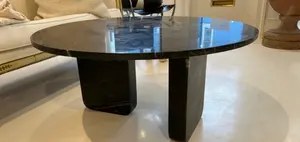 Mesa de Centro de Mármol Personalizada con Diseño Moderno |   Base y Tablero de Mesa de Mármol, Mesa de Comedor, Muebles para Sala de Estar - Product Image 6