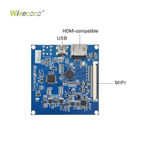 Layar LCD IPS 6.3 Inci 2K 2560x1440 400nits MIPI 60pin Modul LCD TFT untuk Raspberry Pi Orange Pi Layar Konsol Game