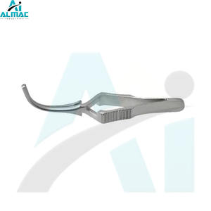Abrazaderas de Bulldog Atraumáticas Santulli reutilizables ALMAC para la gestión controlada del flujo sanguíneo en procedimientos cardiotorácicos - Product Image 5